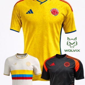 Camiseta Selección Colombia 2026 – Edición Tricolor