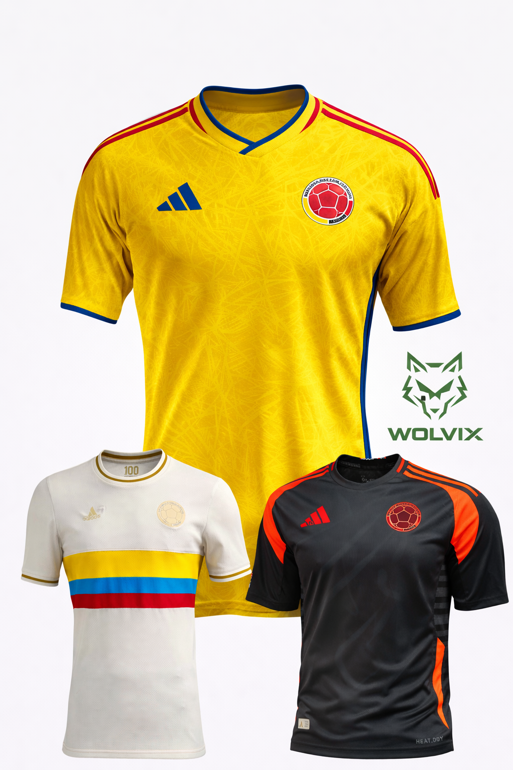 Camiseta de Colombia